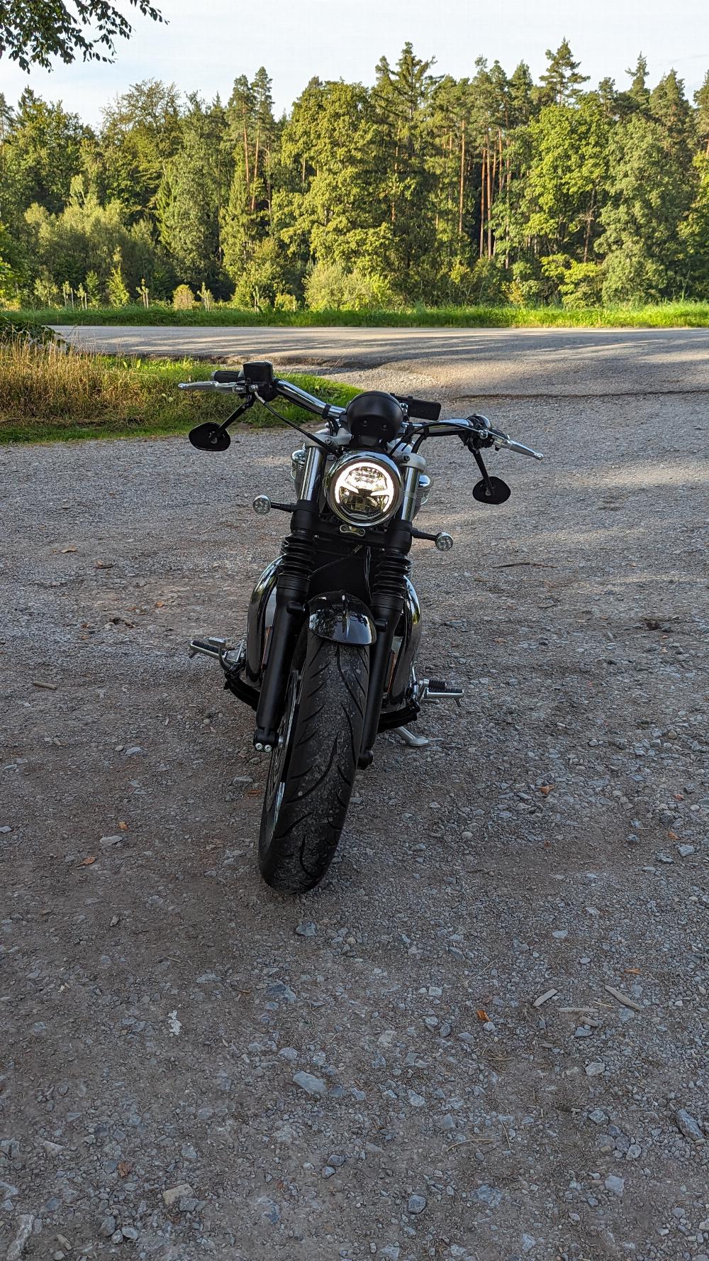 Motorrad verkaufen Triumph Speedmaster  Ankauf